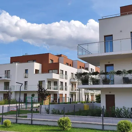 Apartament Obledny Z Tarasem, Widokiem Na Gory I Miejscem Do Przechowywania Rowerow W Kudowie-zdroju