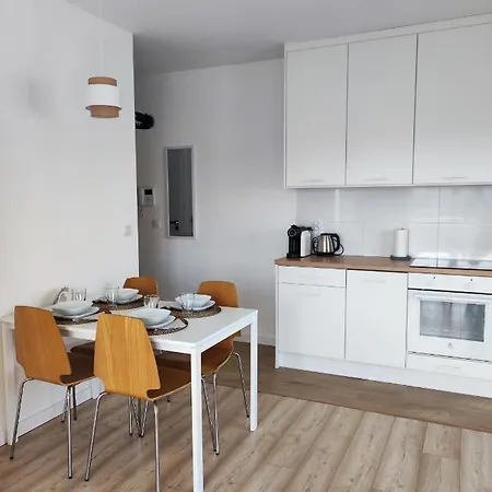 Obledny Z Tarasem, Widokiem Na Gory I Miejscem Do Przechowywania Rowerow W Kudowie-zdroju Apartament